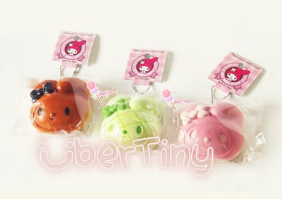 Rare* MyMelody Bun Squishy (licensed)