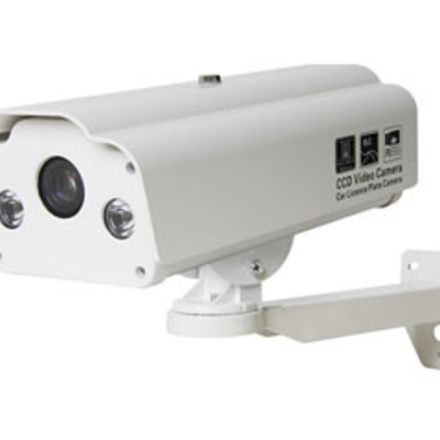 	  back bullet / license plate camera