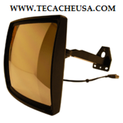 1/3inch sony super had color ccd corner hidden mirror camera