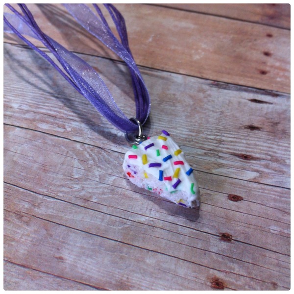 {Necklace} Funfetti Cake