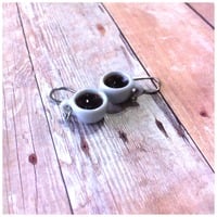 {Earrings} Freshly Brewed Coffee - Thumbnail 1