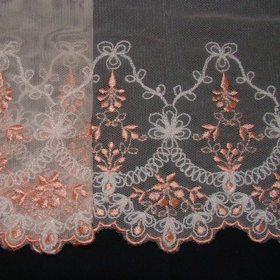 Lace border 22