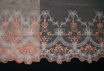 Lace border 22
