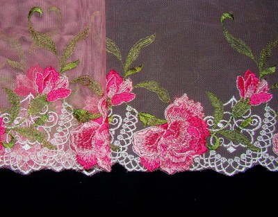 Lace border 24