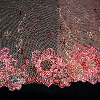 Lace border 32