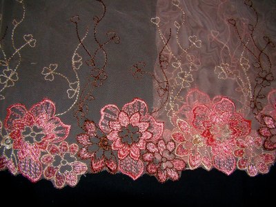 Lace border 32