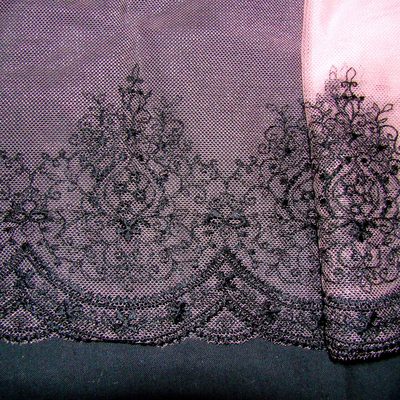 Lace border 40