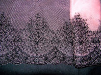 Lace border 40