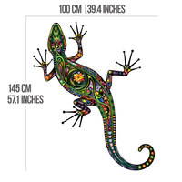 Lizzard Gecko Decoration Vinyl Wall Art Decal  - Thumbnail 1