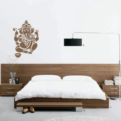 Hindu ganesh god wall art indian divinity