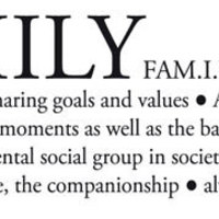 Vinyl Letters Family Decal Text for Housewares - Thumbnail 1