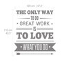 Office Decor Typography Inspirational Quote Wall Decoration Art -1