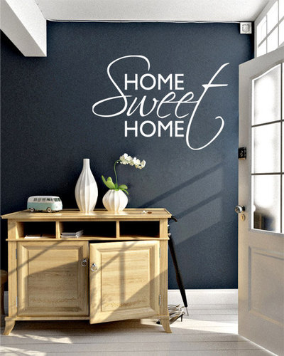 Home Sweet Home Quote Sticker Home Decor 