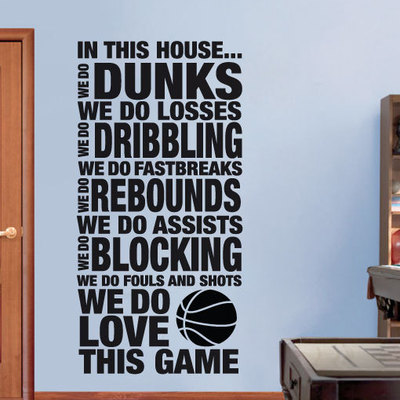 Love this game wall decor quote sticker text