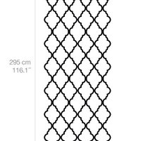 Moroccan Patterns Wall Decal Vinyl  - Thumbnail 1