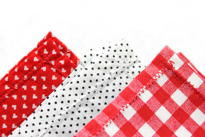 Enamored - Set of 3 Pocket Squares