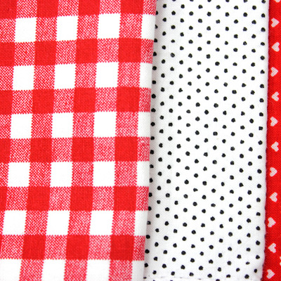 Enamored - set of 3 pocket squares