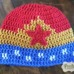 Wonder Woman Hat