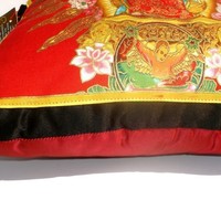 Pillow Mexican Virgin Mary Guadalupe throw Pillow - Thumbnail 1