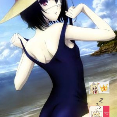 Brand new another japanese anime bed blanket 1