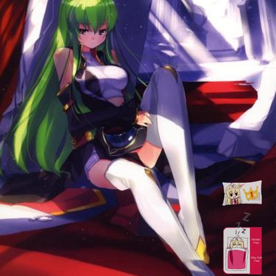 Brand new code geass japanese anime bed blanket 2 