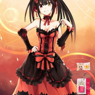 Brand new date alive japanese anime bed blanket 1