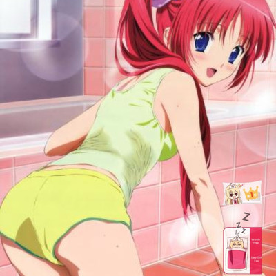 Brand new da capo japanese anime bed blanket 2