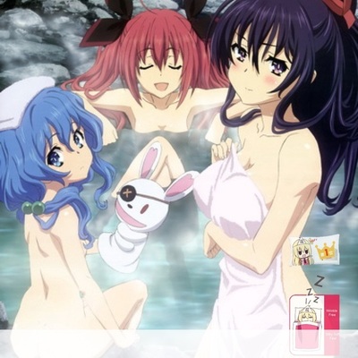 Brand new date alive japanese anime bed blanket 2