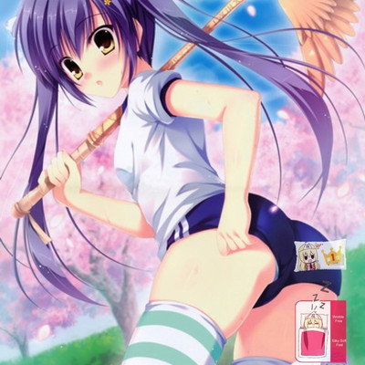 Brand new da capo japanese anime bed blanket 3