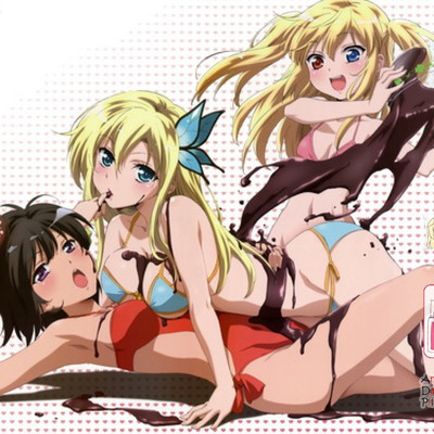 Brand new haganai japanese anime bed blanket 2