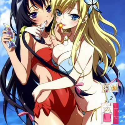 Brand new haganai japanese anime bed blanket 3
