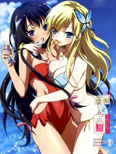 Brand New Haganai Japanese Anime Bed Blanket 3