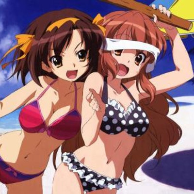 Brand new haruhi suzumiya japanese anime bed blanket 2