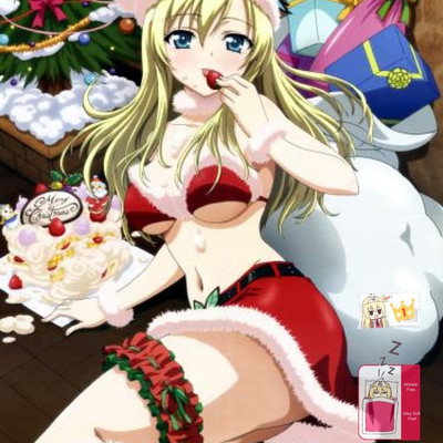 Brand new haganai japanese anime bed blanket 4