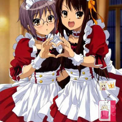 Brand new haruhi suzumiya japanese anime bed blanket 3