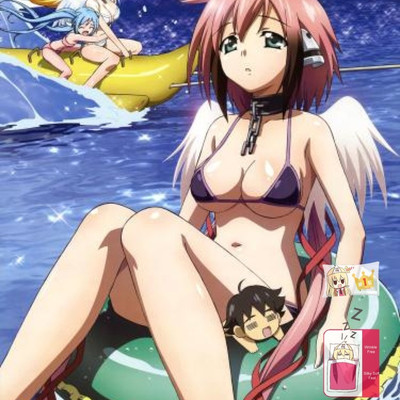 Brand new heaven lost japanese anime bed blanket 3