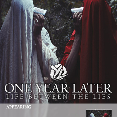 One year later - life between the lies 11x17 poster