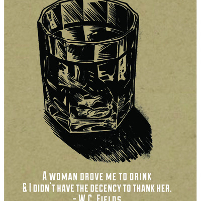 Whiskey prints