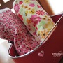Burp Cloth Duo~ Love Bugs-1