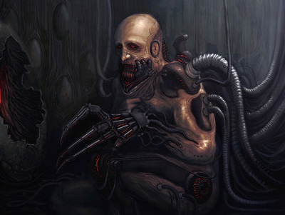 Corrupted (limited edition 11x14)