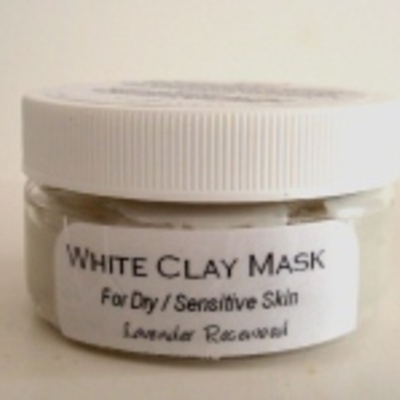 White clay mask