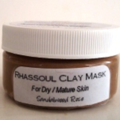 Rhassoul clay mask