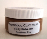 Rhassoul Clay Mask