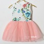 'Blush Floral' Tutu Dress-1
