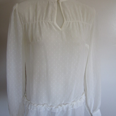 Sheer blouse  - Thumbnail 5