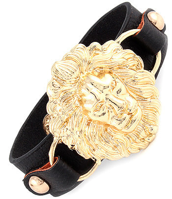 Assyrian Faux Lion Bracelet