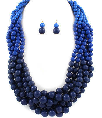 Ombre Shades Necklace