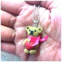 {Necklace} Teddy Bear - Thumbnail 1