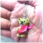 {Necklace} Teddy Bear-1