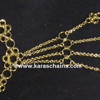 Multi finger Hand Jewelry - Thumbnail 1